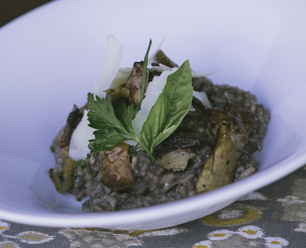 Wild Mushroom Risotto