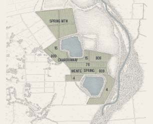 River West Vineyard Map Thumbnail