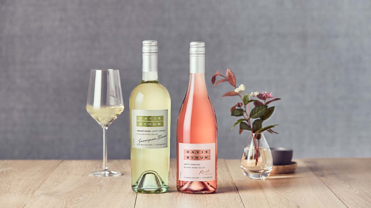 Davis Bynum Rosé & Sauvignon Blanc Thumbnail
