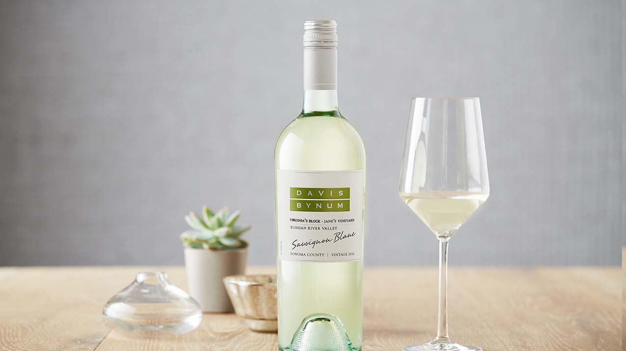 Davis Bynum Sauvignon Blanc Beauty Shot Thumbnail