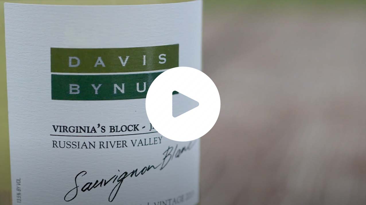 Davis Bynum Virginia's Block Sauvignon Blanc Video Thumbnail