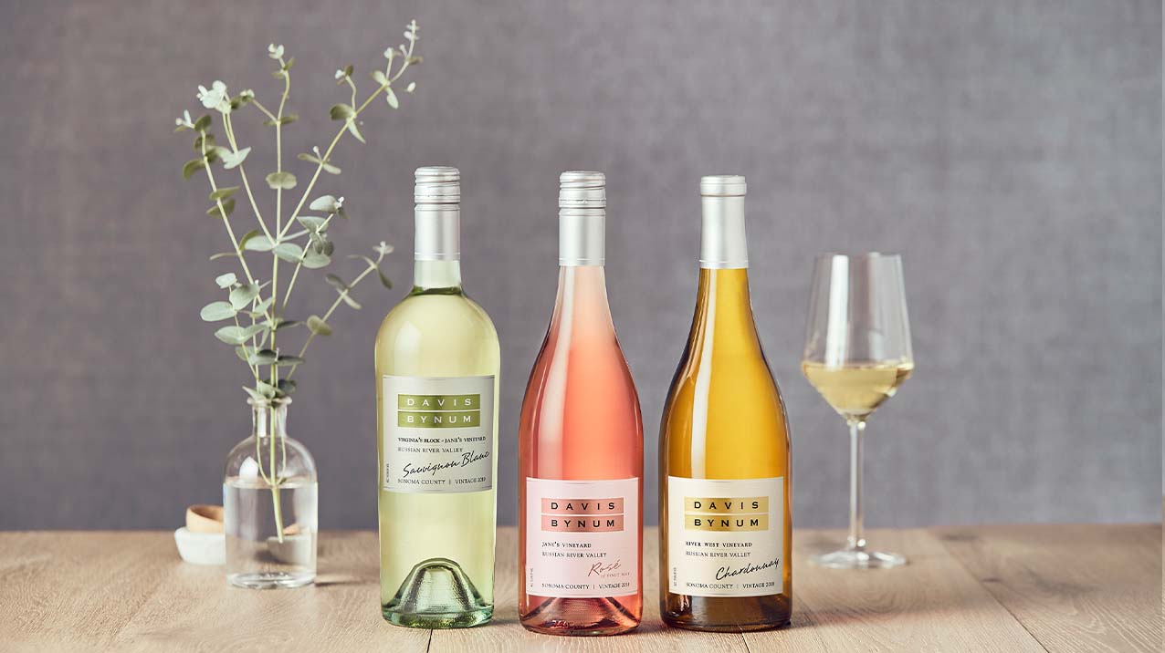 Davis Bynum Sauvignon Blanc & Rosé & Chardonnay Thumbnail