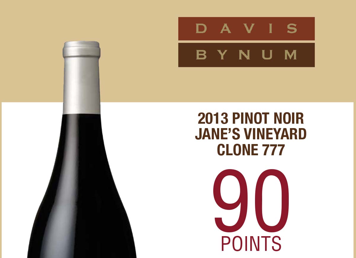 2013 Jane's Vineyard Pinot Noir, Clone 777 - Wine Advocate Thumbnail