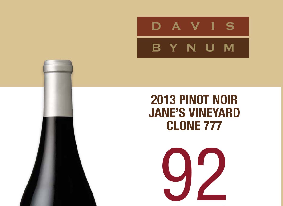 2013 Jane's Vineyard Pinot Noir, Clone 777 - Wine Enthusiast Thumbnail