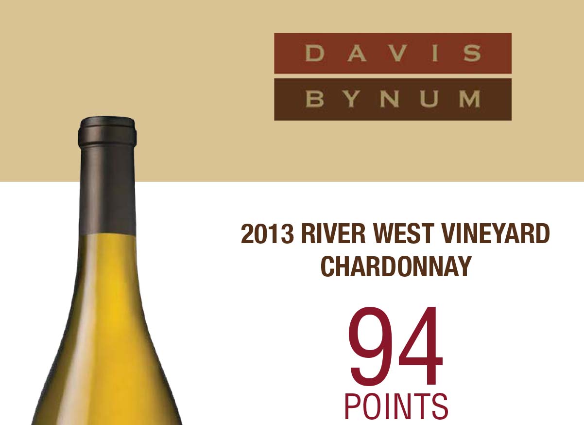 2013 River West Chardonnay 94 Points, Platinum Medal, Best of Class - Sommelier Challenge Thumbnail