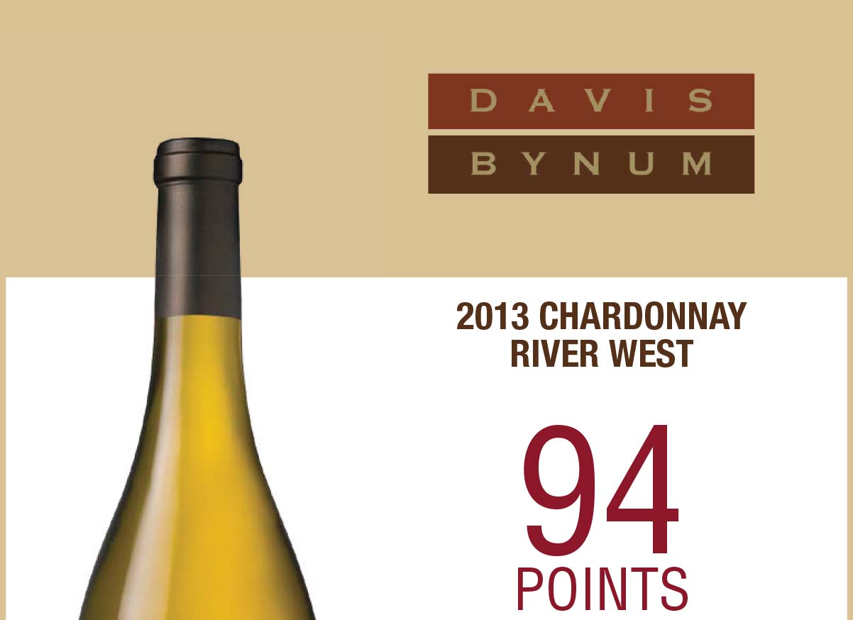 2013 River West Chardonnay 94 Points - Sommelier Challenge Thumbnail