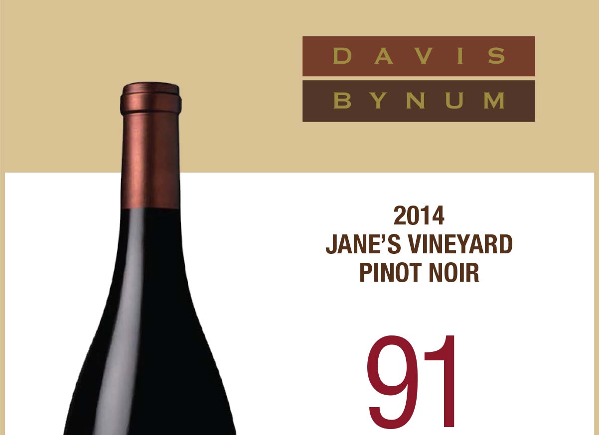 2014 Jane's Vineyard Pinot Noir - Sommelier Challenge Thumbnail