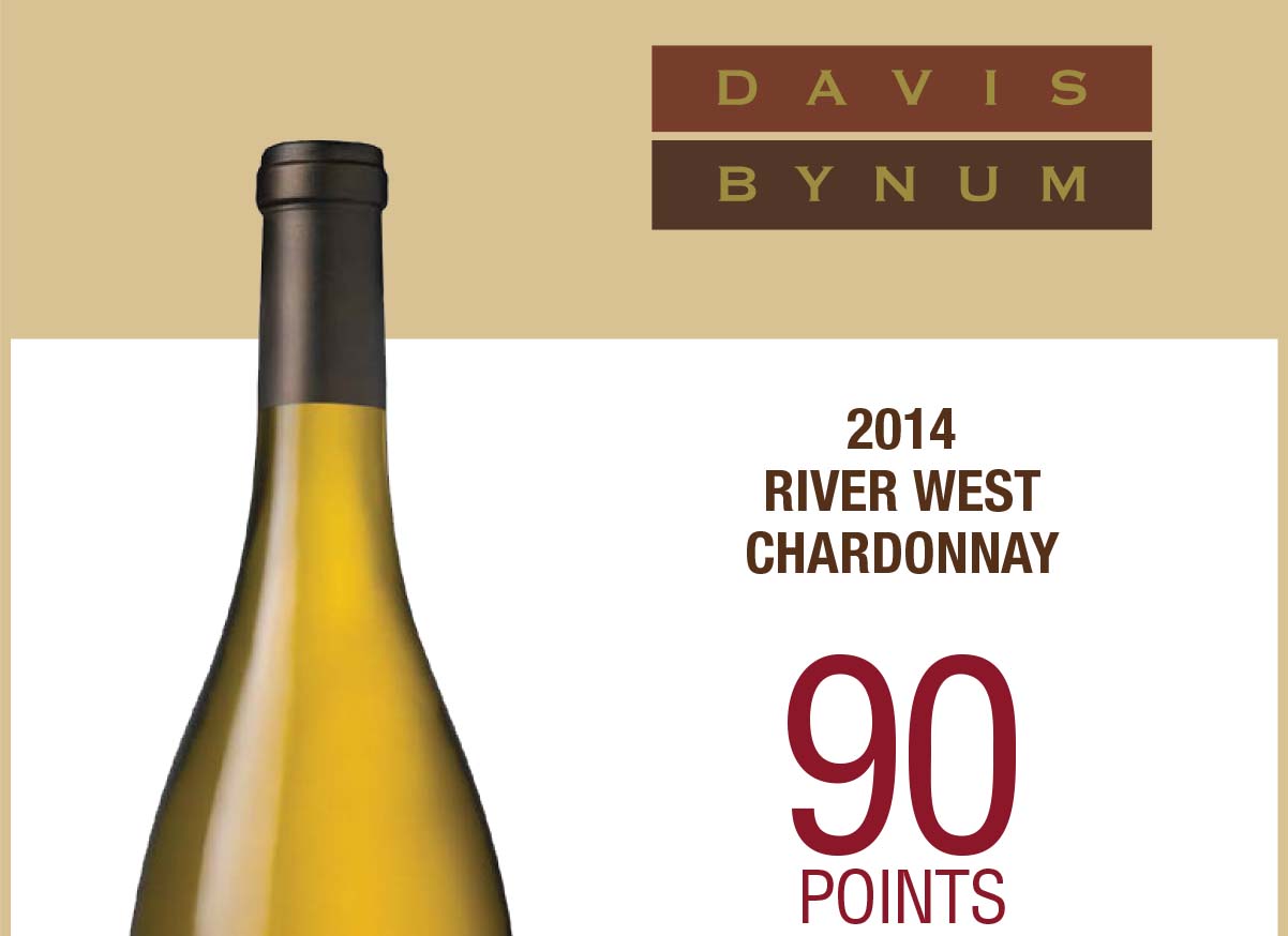 2014 River West Chardonnay 90 Points - Wine Enthusiast Thumbnail