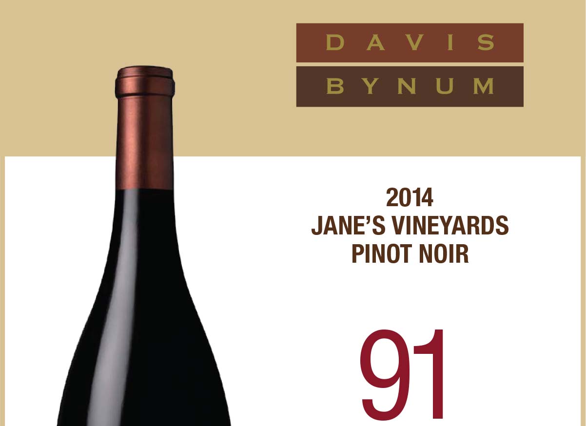 2014 Jane's Vineyard Pinot Noir - Wine Enthusiast Thumbnail
