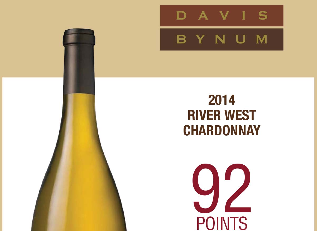 2014 River West Chardonnay 92 Points, Gold Medal - Sommelier Challenge Thumbnail