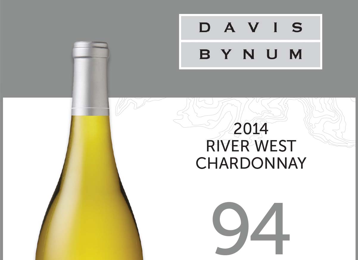 2014 River West Chardonnay 94 Points, Tried & True Award - Ultimate Wine Challenge