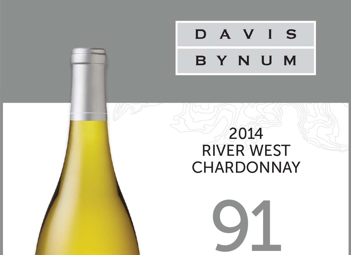 2014 River West Chardonnay 91 Points - Wine Advocate Thumbnail