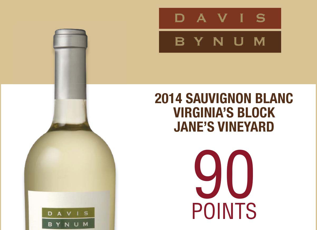 2014 Virginia's Block Sauvignon Blanc - Wine Review Online Thumbnail