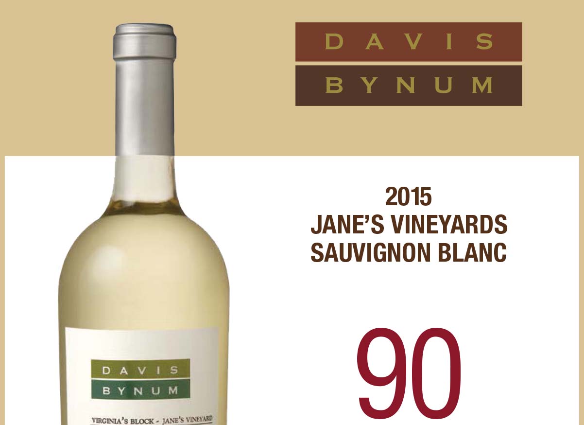 2015 Virginia's Block Sauvignon Blanc Wine Enthusiast Thumbnail