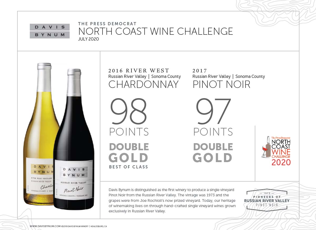 2016 River West Chardonnay 98 Points, Double Gold, Best of Class - North Coast Wine Challenge Thumbnail
