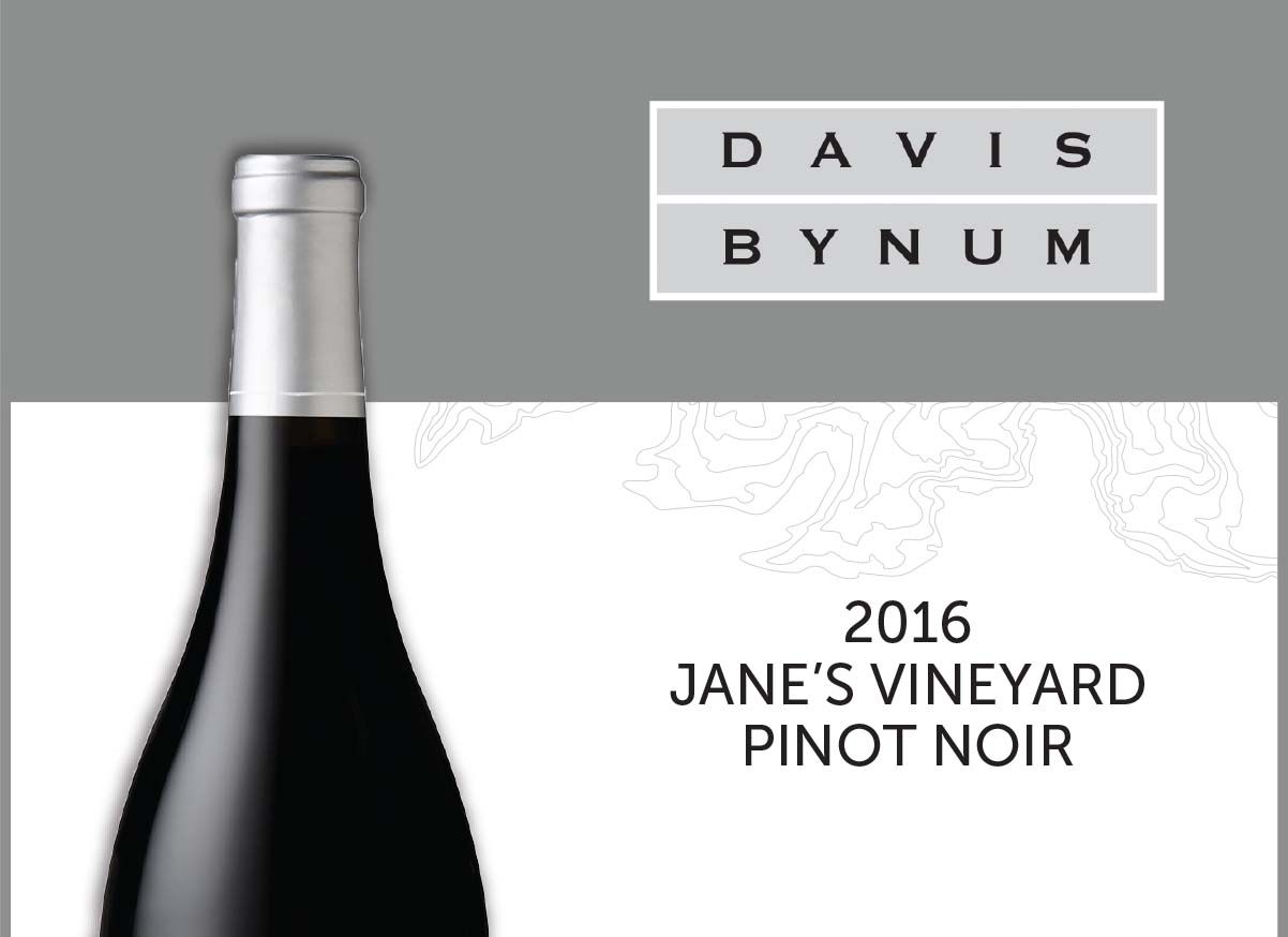 2016 Jane's Vineyard Pinot Noir Sell Sheet Thumbnail