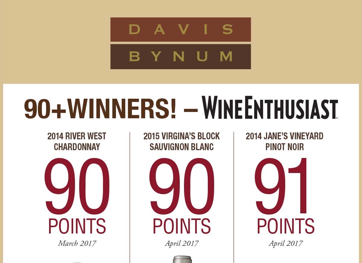 90+ Points Winners - Wine Enthusiast Thumbnail
