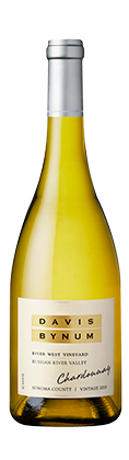 Davis Bynum 2018 River West Chardonnay Bottle Front