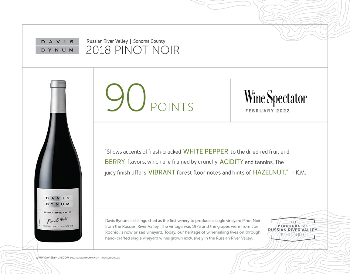 2018 Russian River Valley Pinot Noir