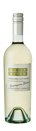 Davis Bynum 2018 Sauvignon Blanc Bottle Front