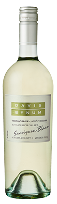 Davis Bynum 2021 Sauvignon Blanc Bottle Front