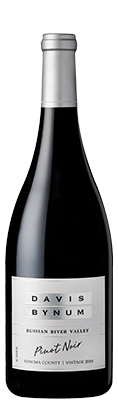 Davis Bynum 2019 Russian River Valley Pinot Noir Bottle Front