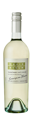 Davis Bynum 2022 Sauvignon Blanc Bottle Front