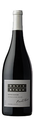 Davis Bynum 2019 Dutton Ranches Pinot Noir Bottle Front