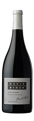 Davis Bynum 2019 Dutton Ranches Pinot Noir Bottle Front