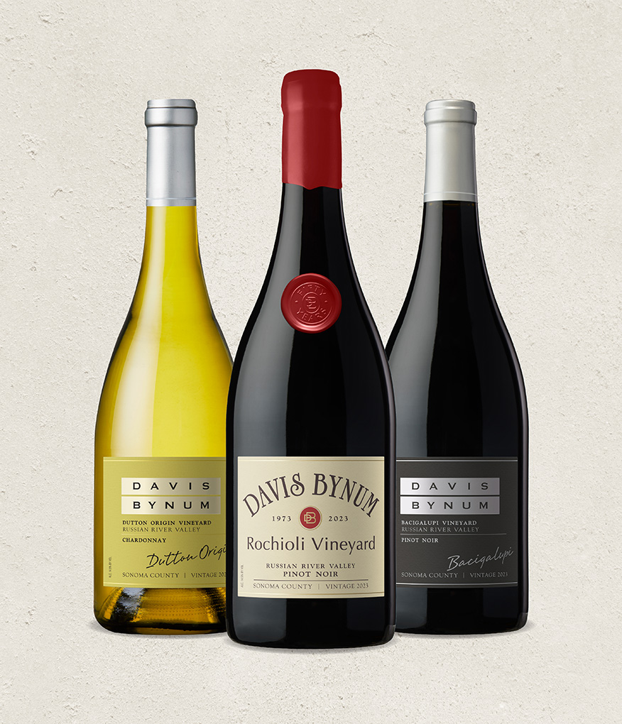 Davis Bynum 50th Anniversary Collection