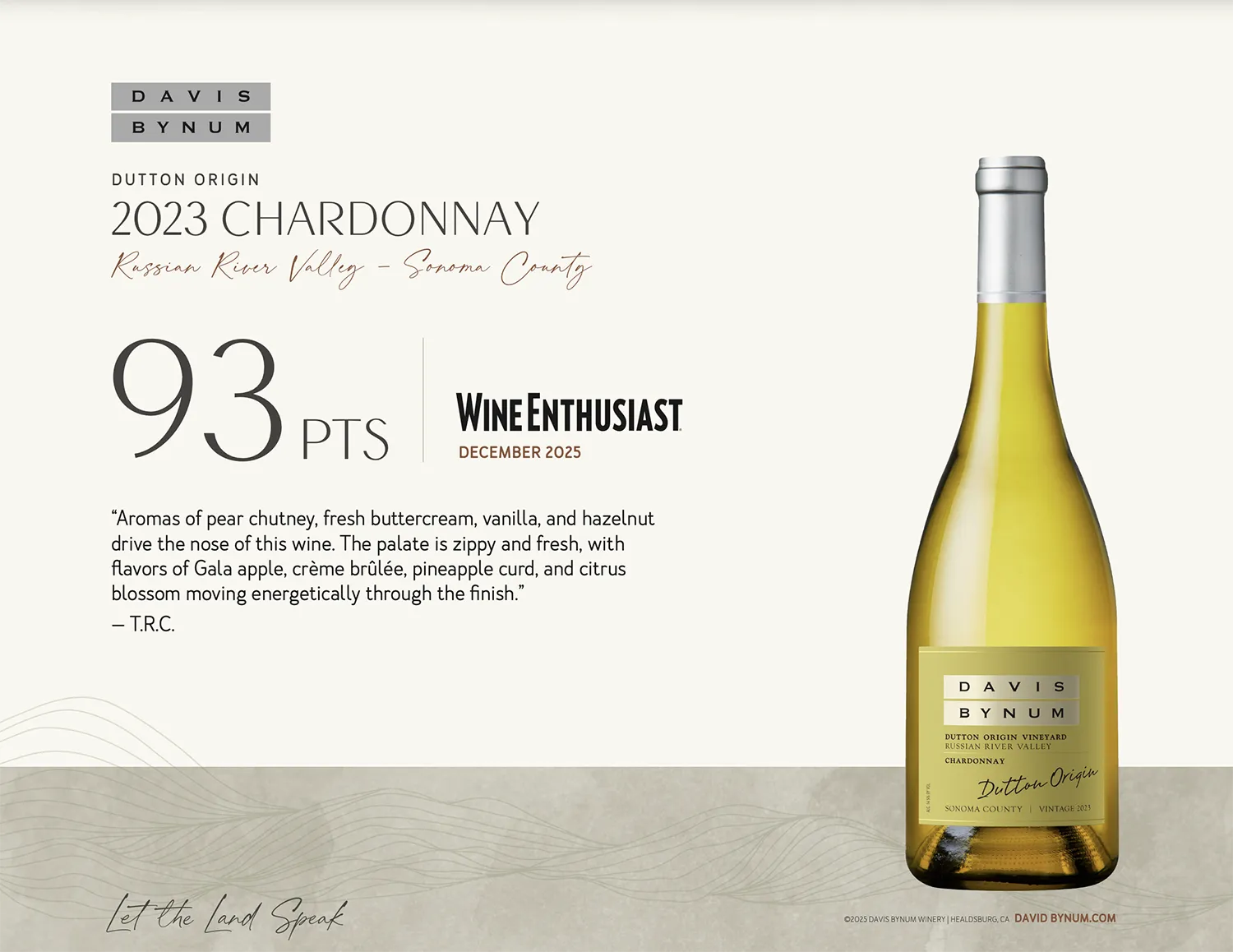 2023 Dutton Origin Chardonnay thumbnail